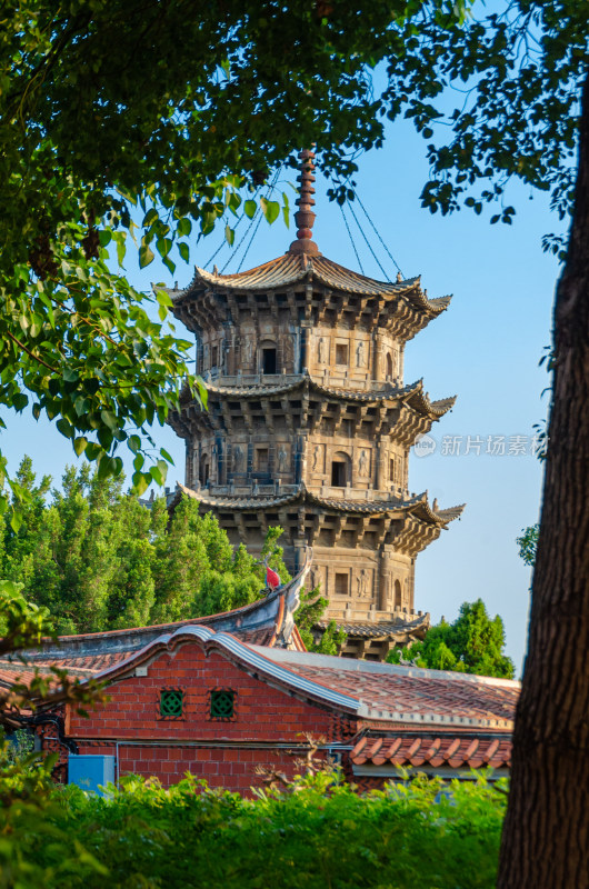 泉州开元寺的石塔