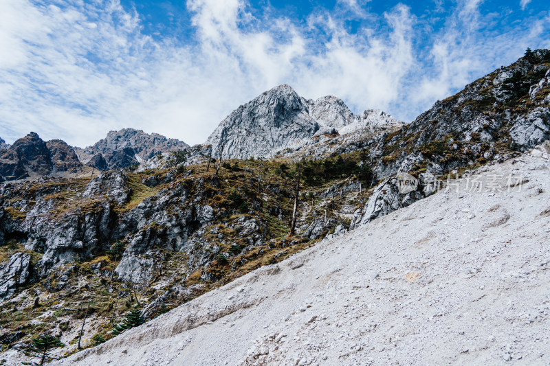 丽江玉龙雪山大峡谷