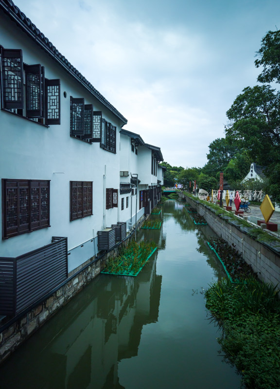 上海嘉定州桥老街景点景观