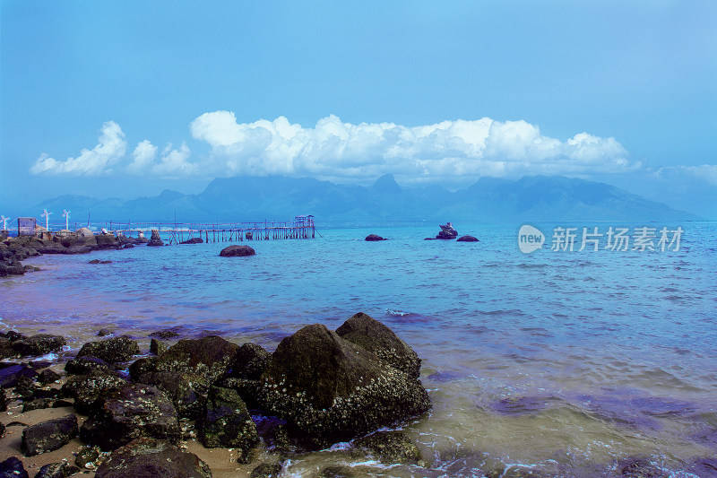 深圳大鹏湾黑岩礁