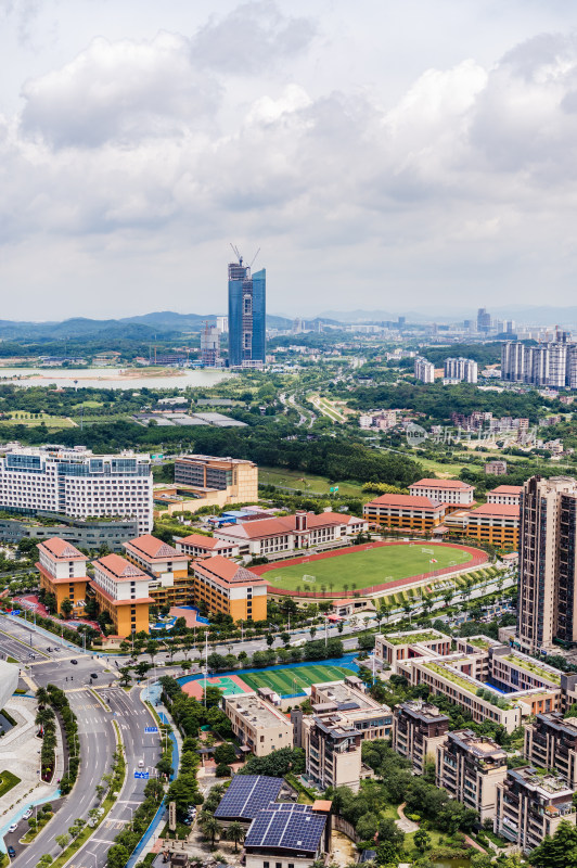 中国广东省广州市黄埔区知识城新侨学校