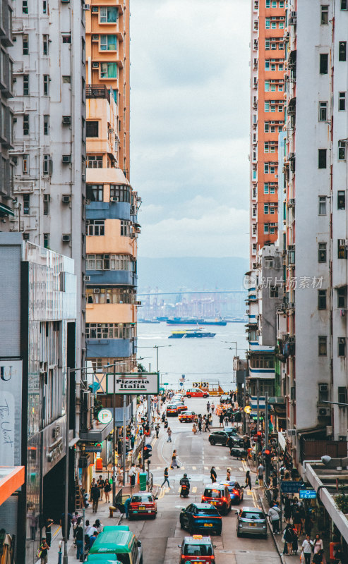 香港坚尼地城风光