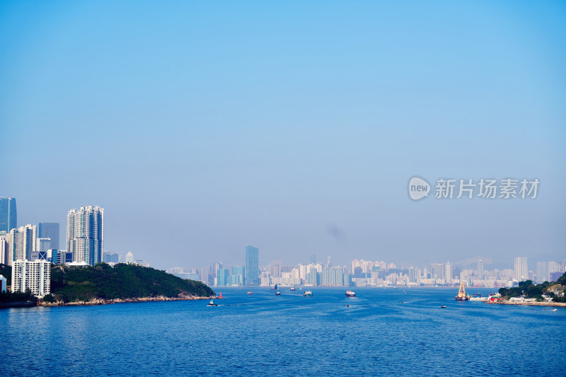 香港的城市建筑