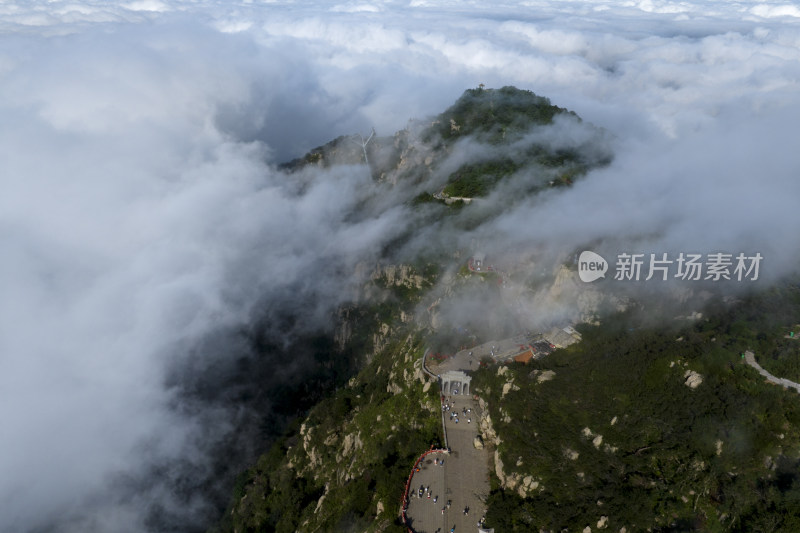 泰山之巅绝美风光