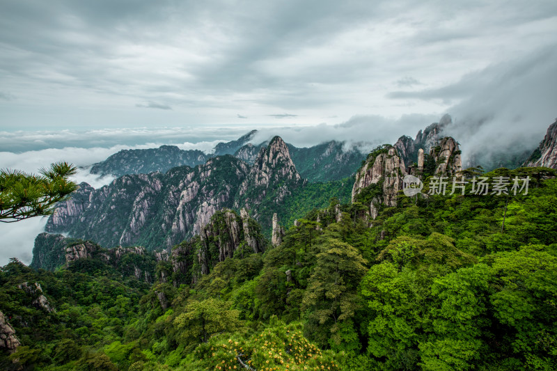 黄山云海