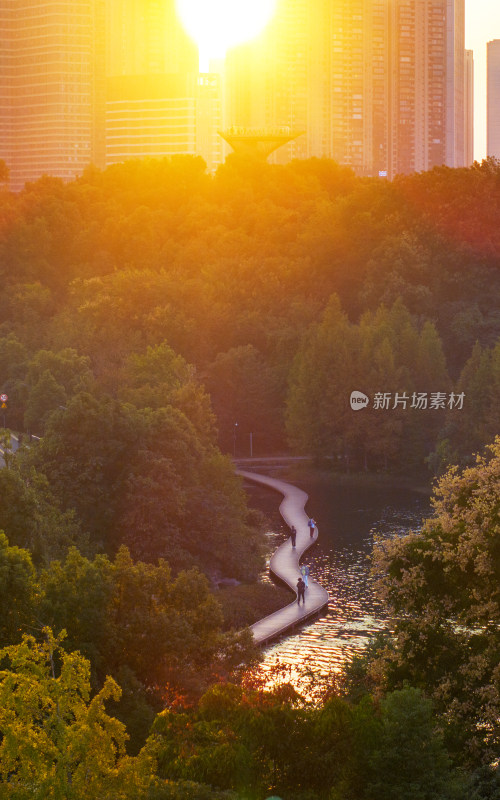 梅溪湖文化岛景观塔