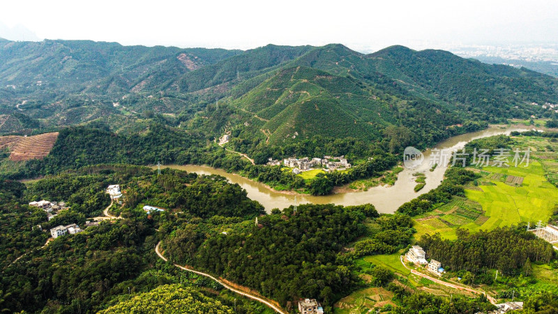 自然风光河流山脉山川