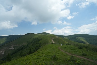 麻田岭夏季风光