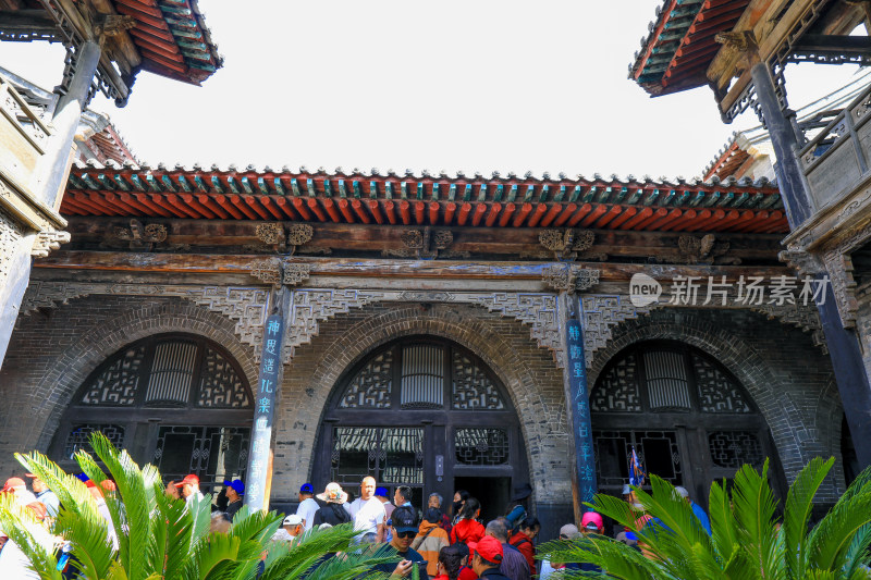 山西晋中市王家大院