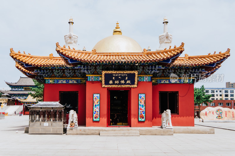 通辽吉祥密乘大乐林寺