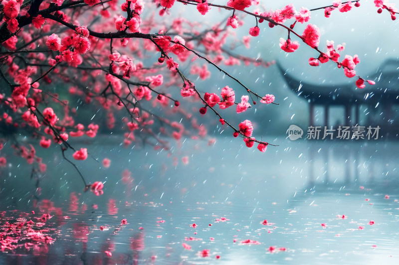 自然背景植物农业谷雨