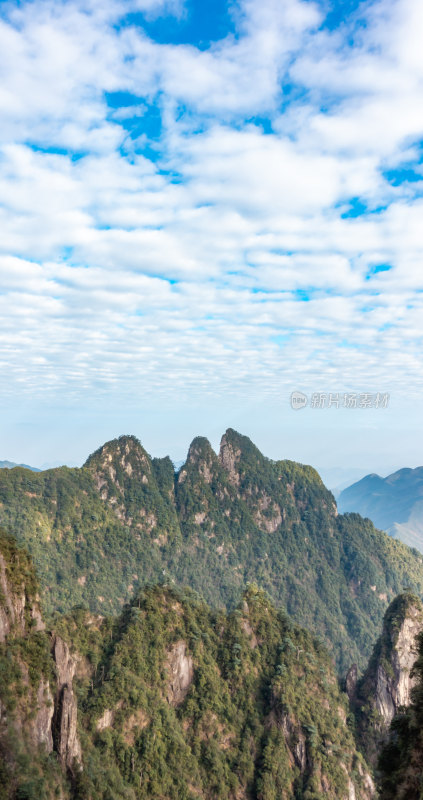 湖南郴州莽山自然风光