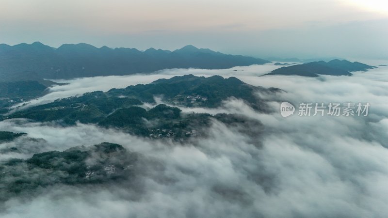 重庆酉阳：万木初秋风景（一）