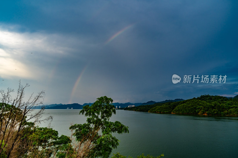 安徽省黄山市太平湖风光