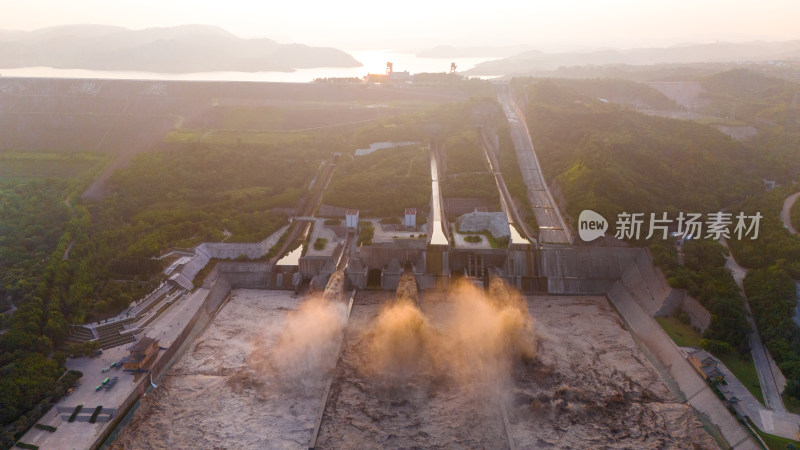 洛阳黄河小浪底水库