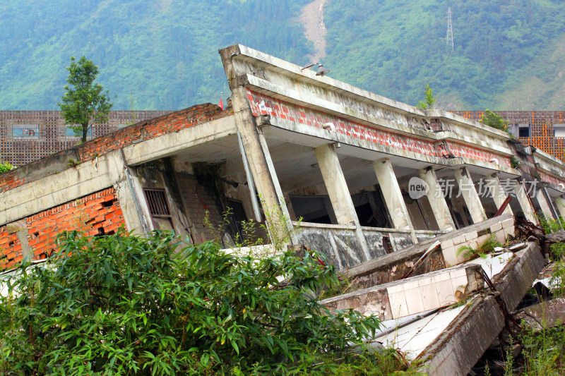 建筑遗址地震灾难