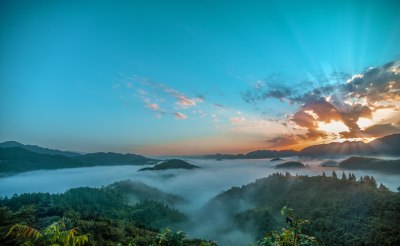 重庆酉阳：“睡佛”下的风景（二）