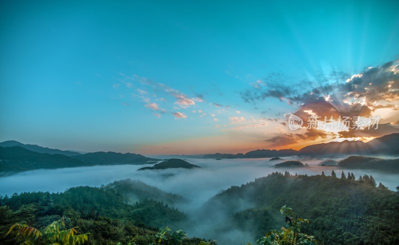 重庆酉阳：“睡佛”下的风景（二）