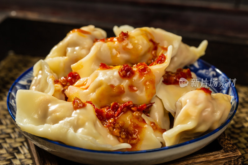 中式餐饮美食饺子