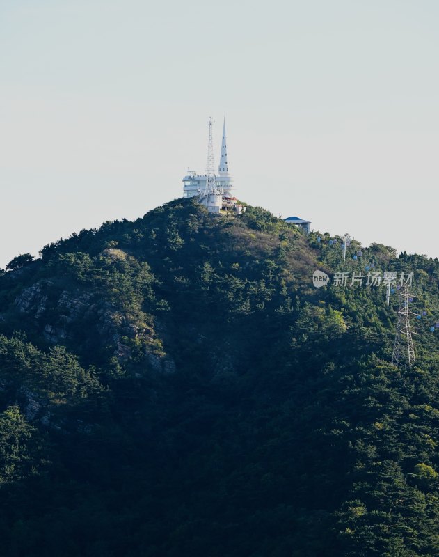 山顶观景台