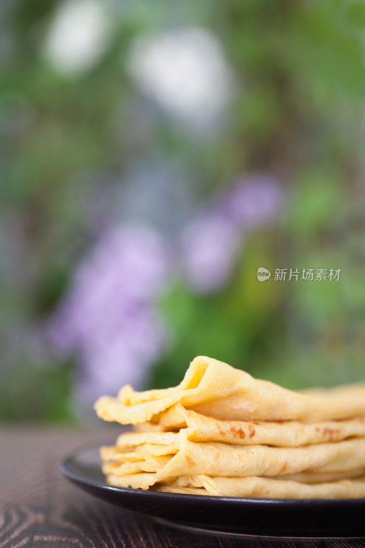 一盘立春节气的春饼