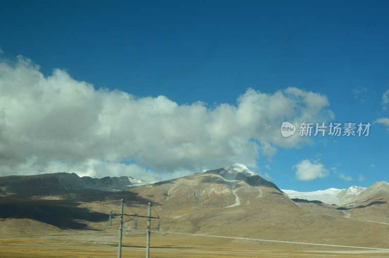 北京至拉萨路上的风景