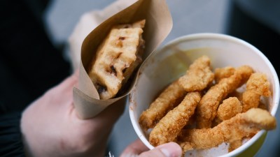 江南名小吃——萝卜丝饼、香酥鸡