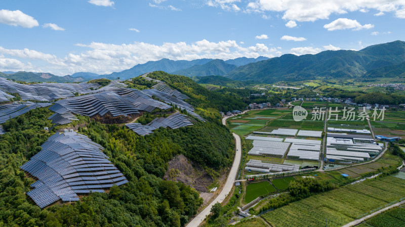 太阳能发电站新能源光伏发电