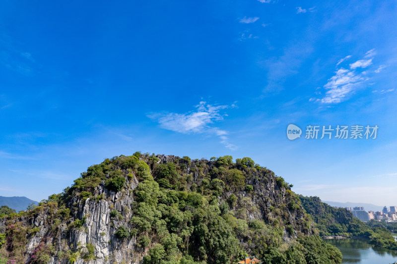 广东肇庆七星山景区航拍摄影图