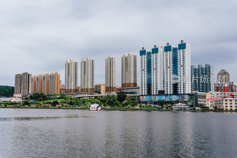 绥芬河市区城景