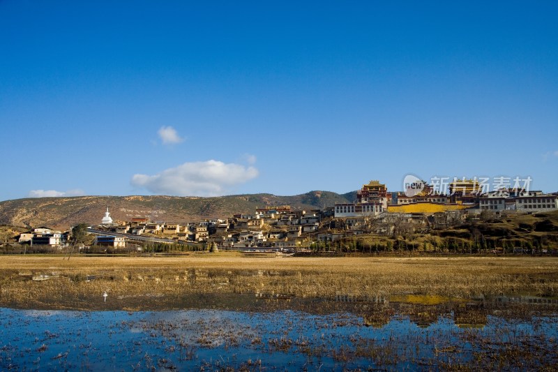 云南,迪庆,香格里拉,松赞林寺,