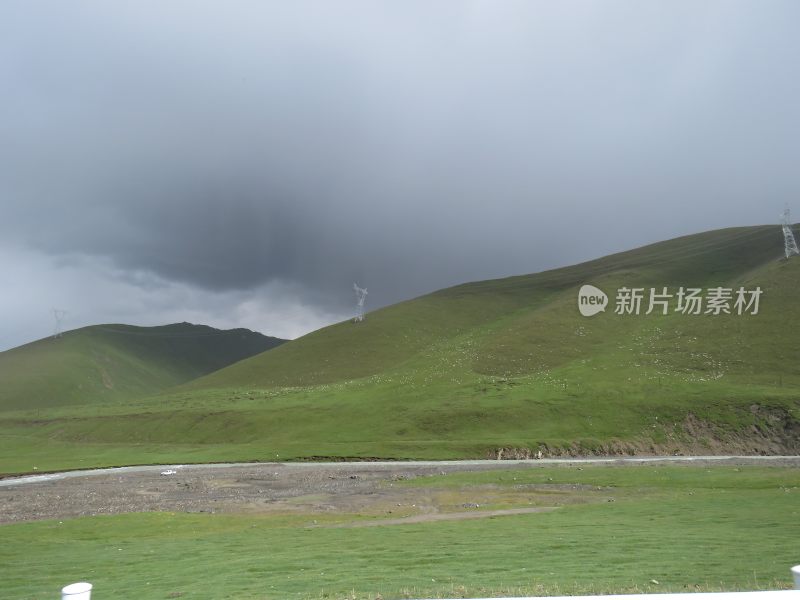 新疆独库公路风景