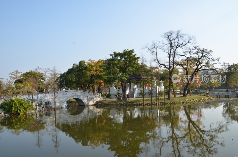 广东惠州：西湖景区