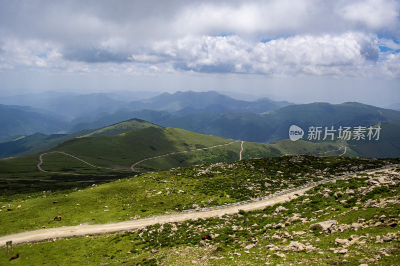 五台山自然风光