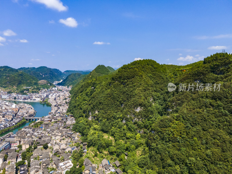 贵州黔东南镇远古镇5a景区