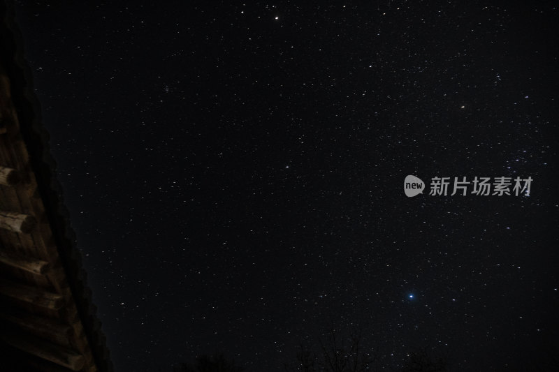 夜晚星空