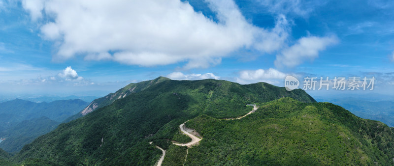 惠州市博罗县罗浮山鹰嘴岩飞云顶航拍