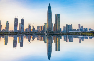 深圳地标建筑 后海