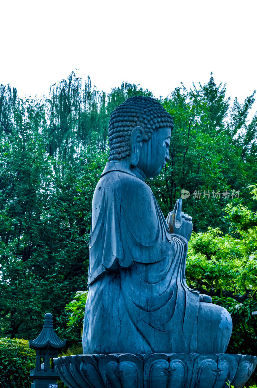 西安大雁塔大慈恩寺遗址公园