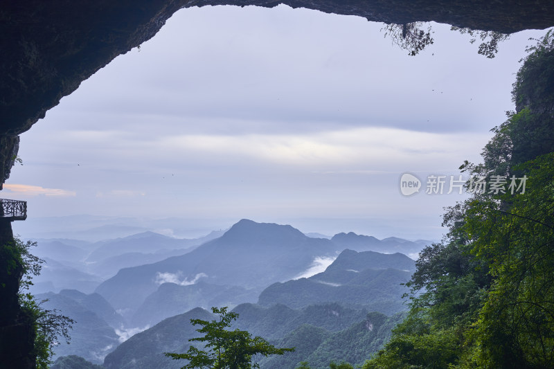 金佛山的云海