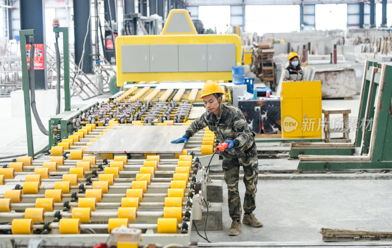 贵州石材加工 木纹石生产