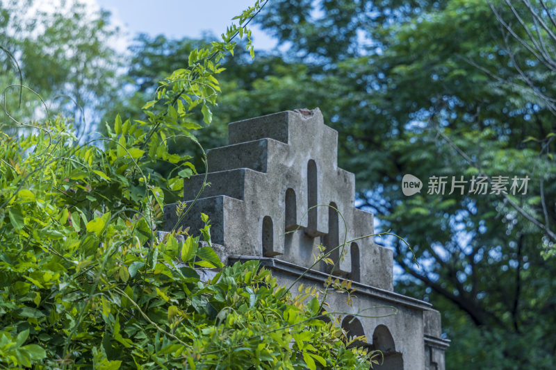 武汉洪山区万国公园风景