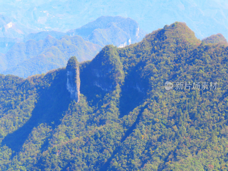 张家界天门山