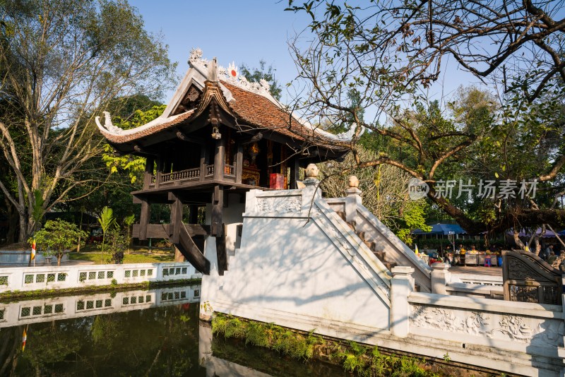 越南河内独柱寺