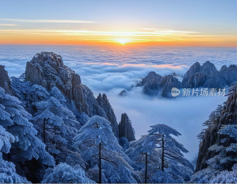 黄山风景