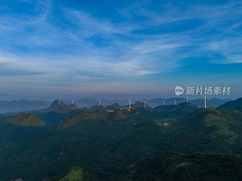 广东清远阳山风车山