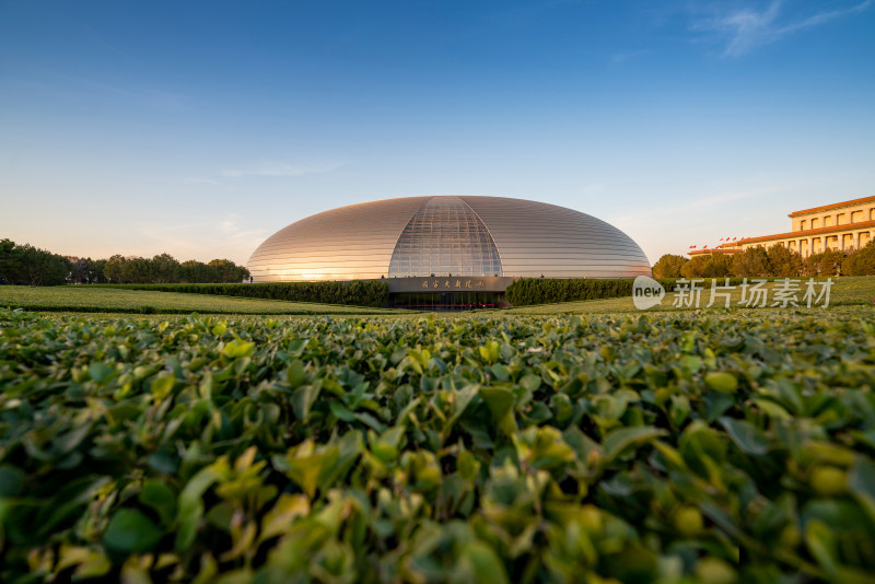 北京国家大剧院风景