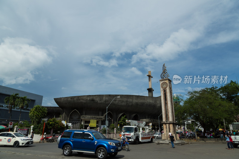 菲律宾达沃市建筑