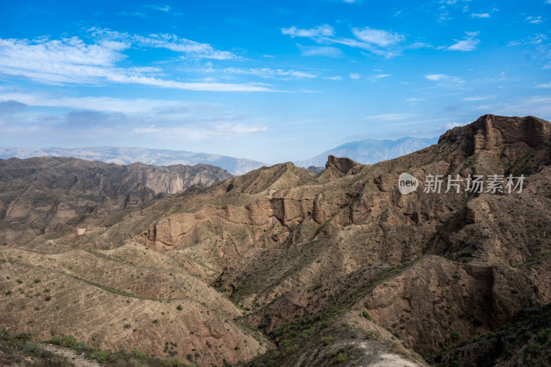 白银黄河石林景区