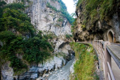 台湾,太鲁阁峡谷公园,